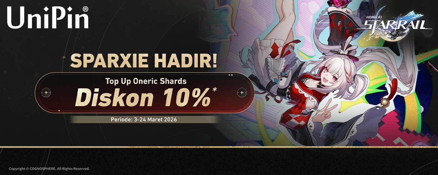 Honkai: Star Rail v4.0 sudah hadir dengan Sparxie!